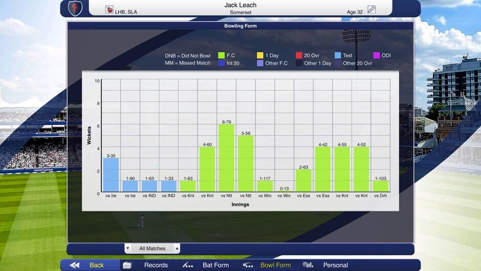Cricket Captain 2024 screenshot 3
