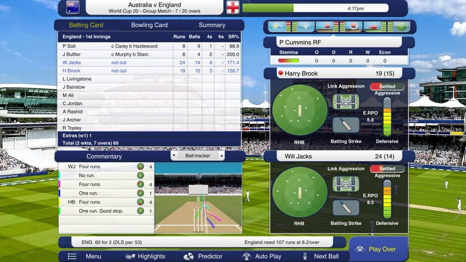 Cricket Captain 2024 screenshot 6