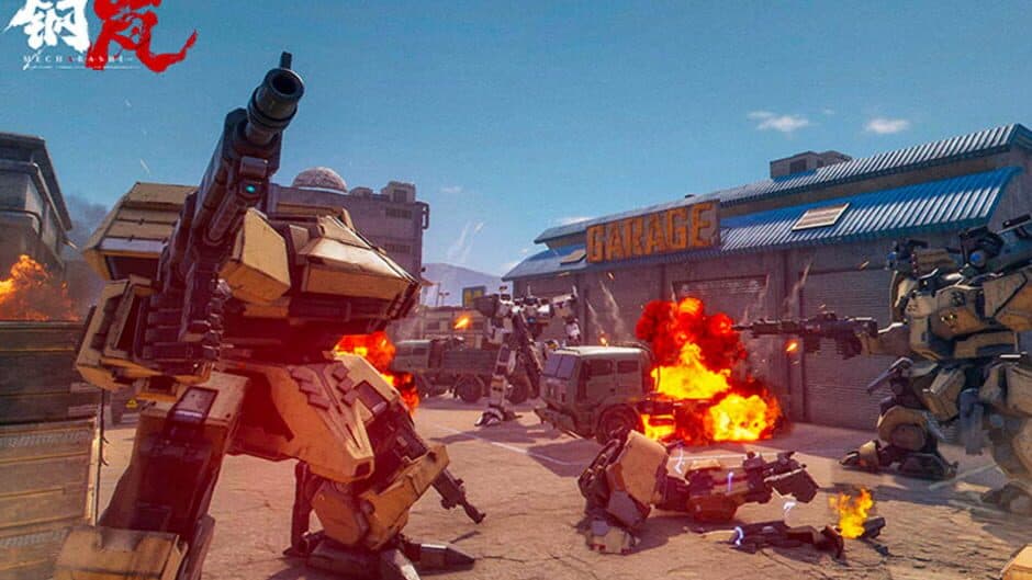 Mecharashi screenshot 2