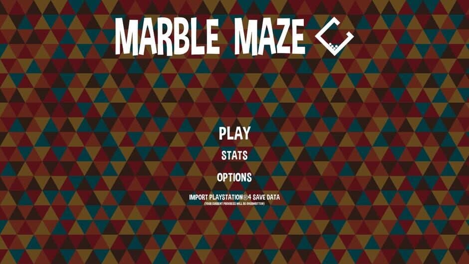 Marble Maze screenshot 1