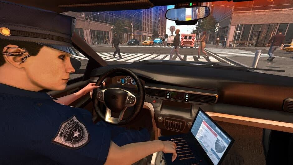 Cop Officers: Police Simulator of NYPD City screenshot 2
