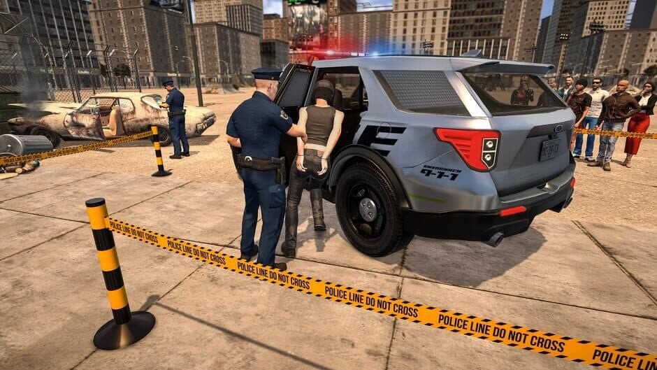 Cop Officers: Police Simulator of NYPD City screenshot 6
