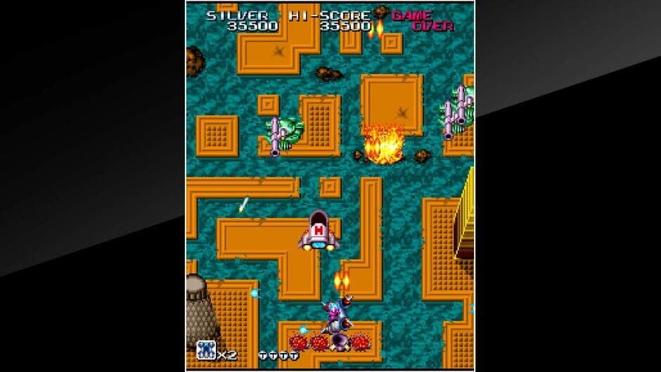 Arcade Archives: Legion screenshot 2