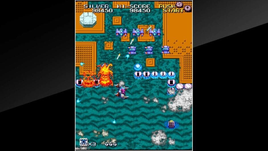 Arcade Archives: Legion screenshot 3