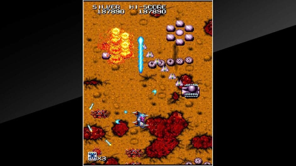 Arcade Archives: Legion screenshot 6