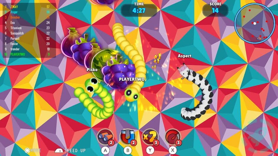 Greedy Snake screenshot 1