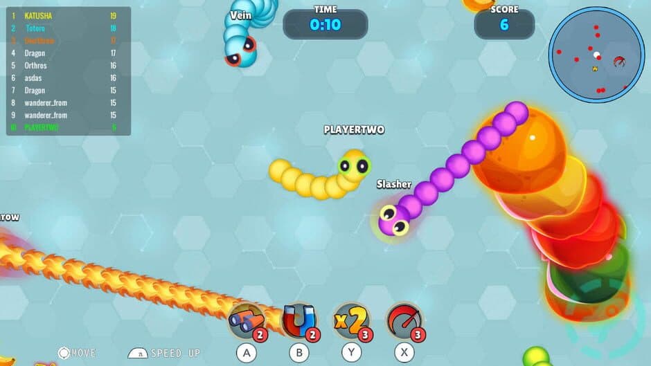 Greedy Snake screenshot 2