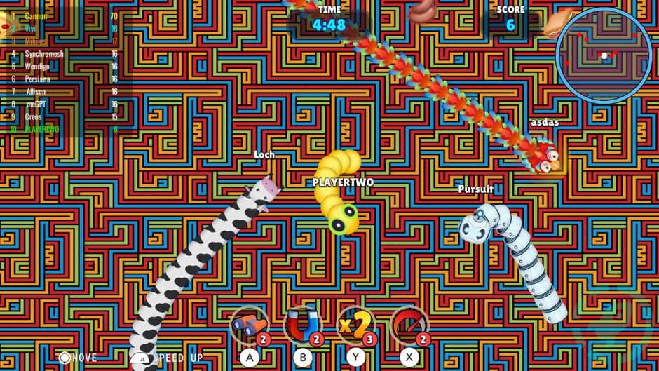 Greedy Snake screenshot 4