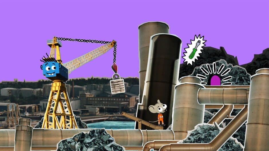 Mouse & Crane screenshot 1