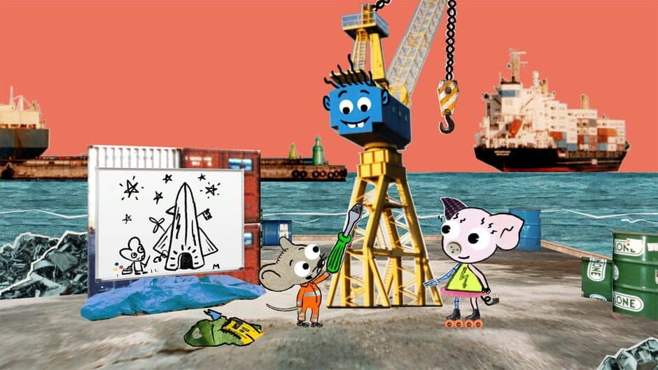 Mouse & Crane screenshot 3