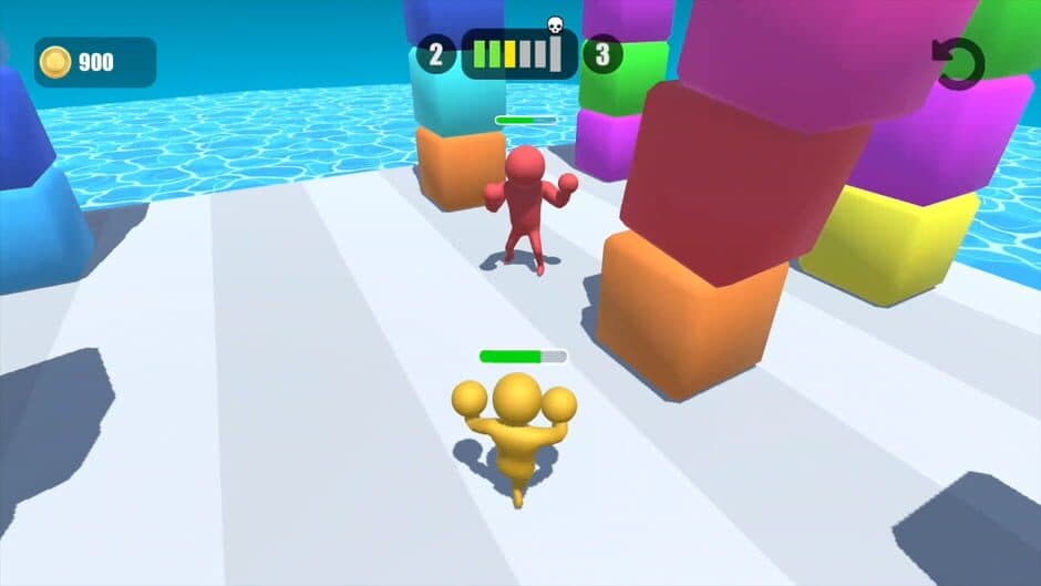 Sticky Hands screenshot 1