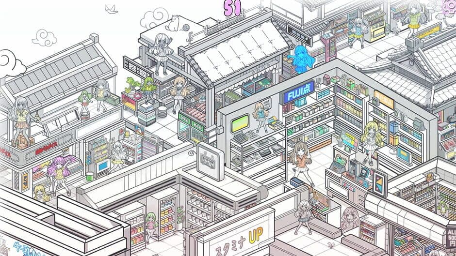 Hidden Chibis in Combinis screenshot 1