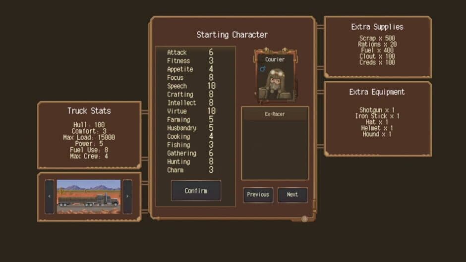 Dustland Delivery screenshot 1