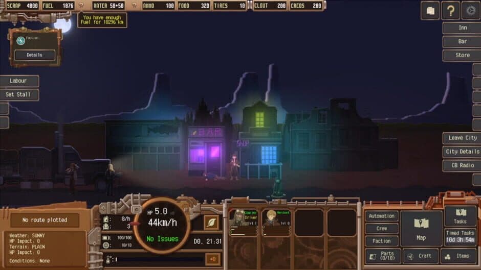 Dustland Delivery screenshot 3