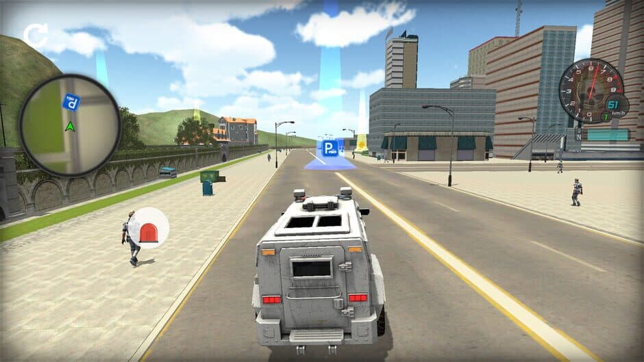 Town Police Simulator screenshot 3