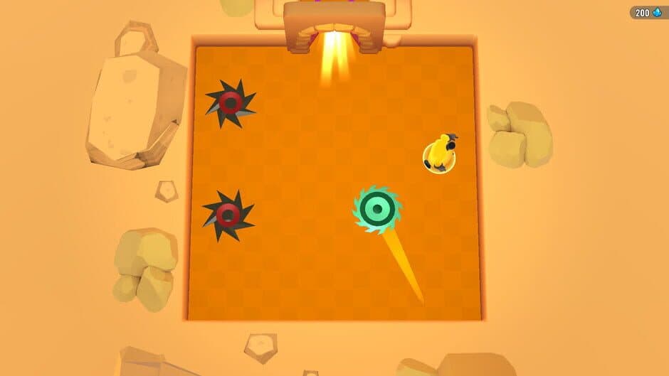 The Untouchable Man screenshot 2