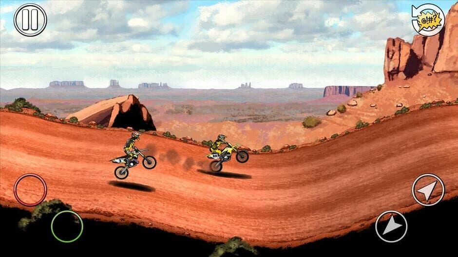 Mad Skills Motocross screenshot 1