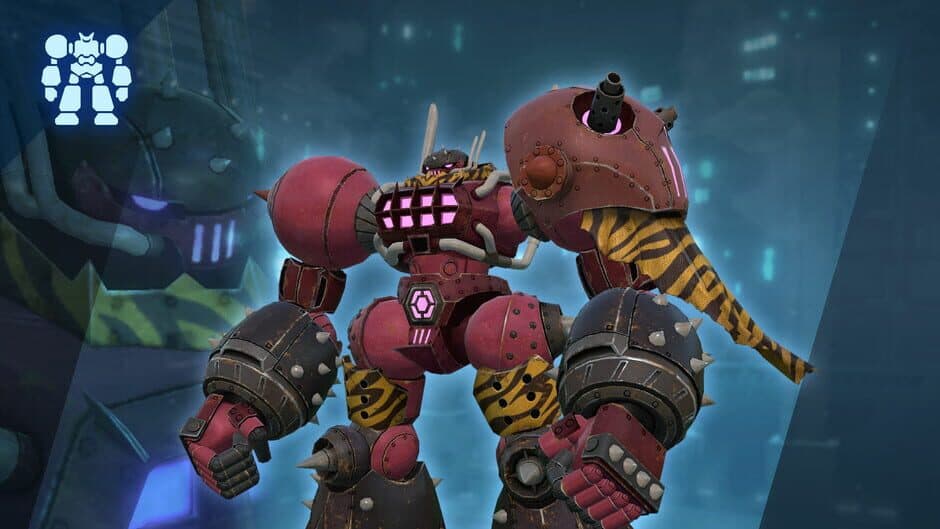 Megaton Musashi W: Wired - Rogue: Mad Bison - Demon Bordeaux screenshot 1