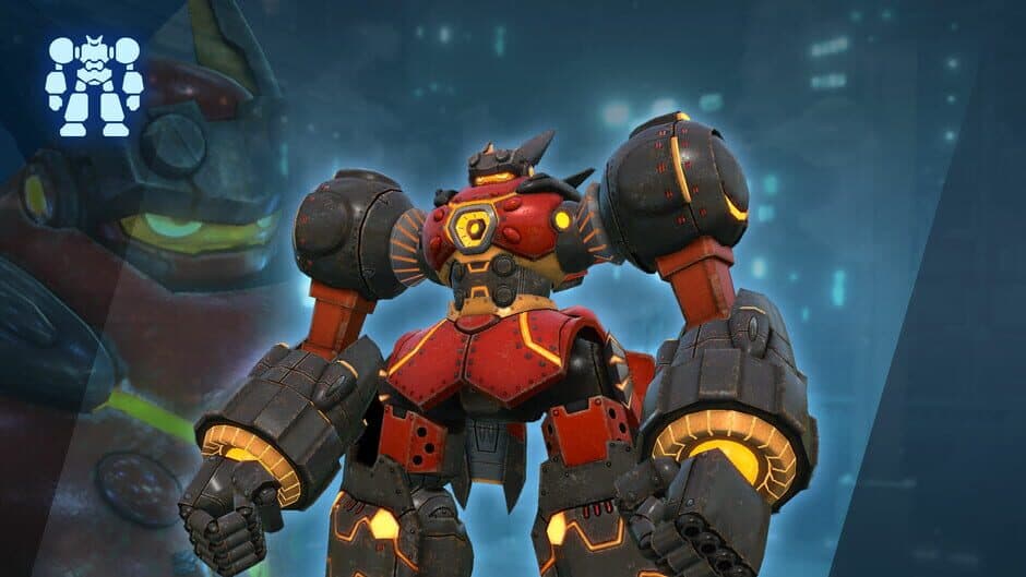 Megaton Musashi W: Wired - Rogue: Musashi - Samurai Red screenshot 1