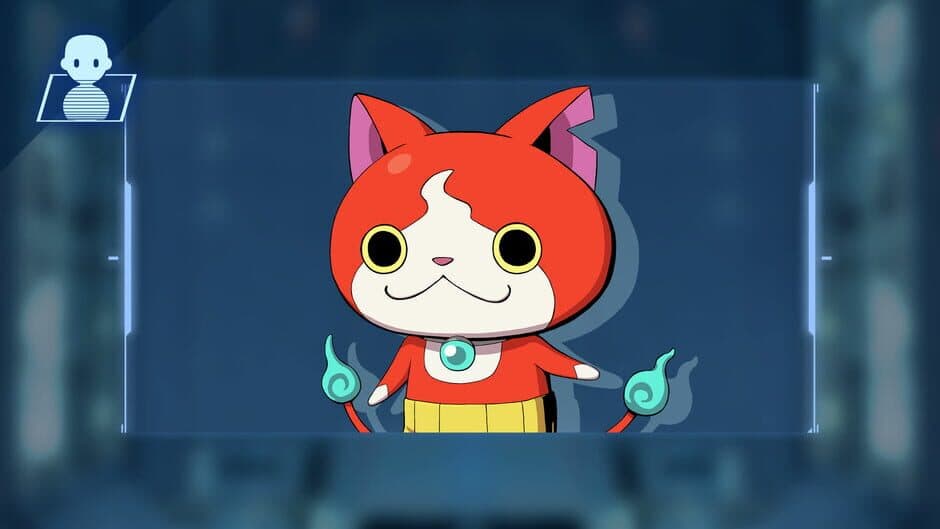 Megaton Musashi W: Wired - V Navigator: Jibanyan screenshot 1