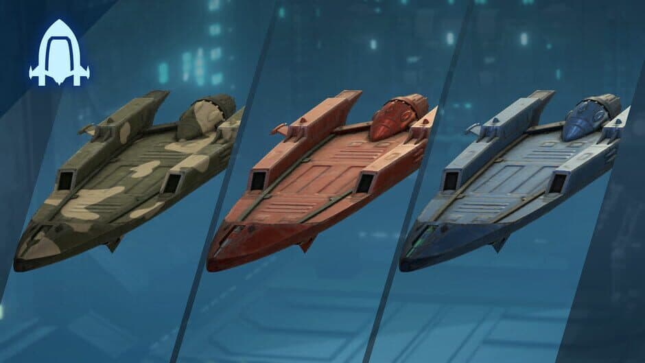 Megaton Musashi W: Riding Board Color Set screenshot 1