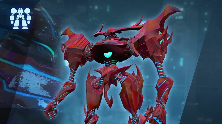 Megaton Musashi W: Wired - Rogue: Bloody Zelle screenshot 1