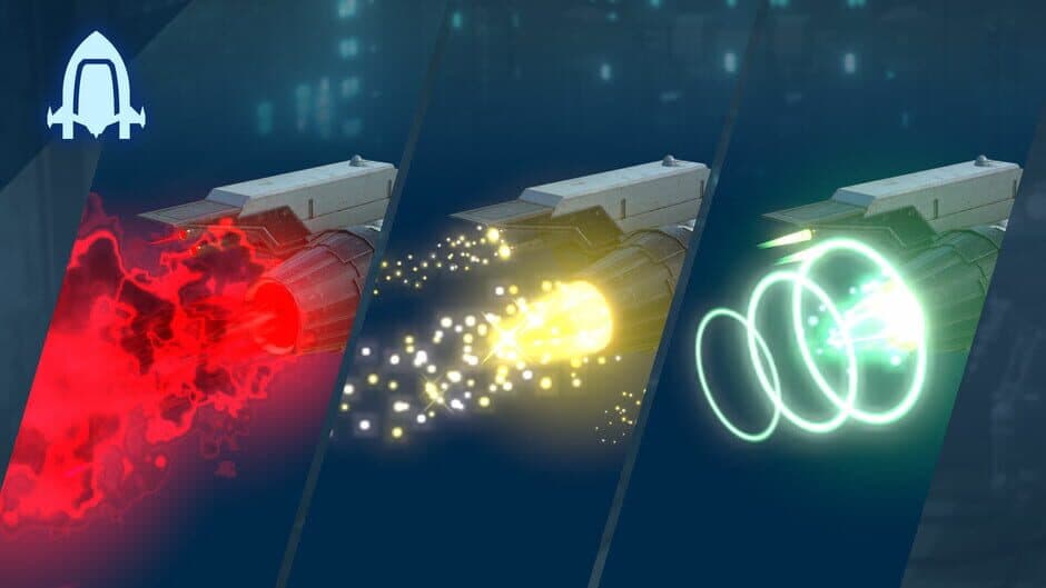 Megaton Musashi W: Riding Board Effect Set 2 screenshot 1