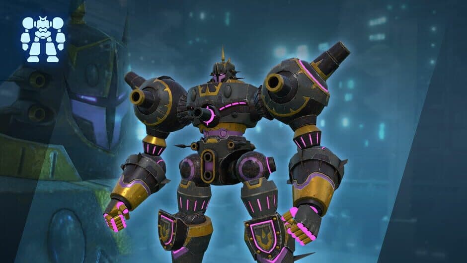 Megaton Musashi W: Wired - Rogue: Brahms Knight - Night Black screenshot 1