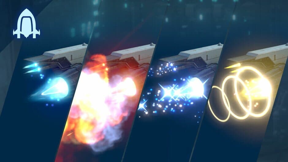 Megaton Musashi W: Riding Board Effect Set 1 screenshot 1