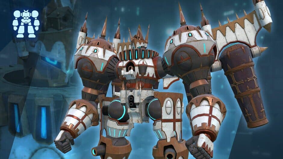 Megaton Musashi W: Wired - Rogue: Kaiser - Castle Snow screenshot 1