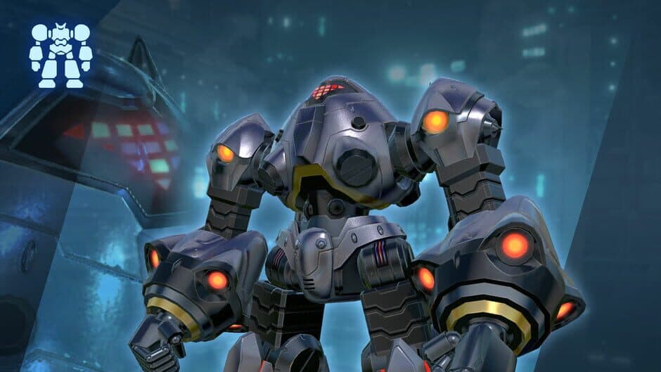 Megaton Musashi W: Wired - Rogue: Cybane - Tamahagane Silver screenshot 1