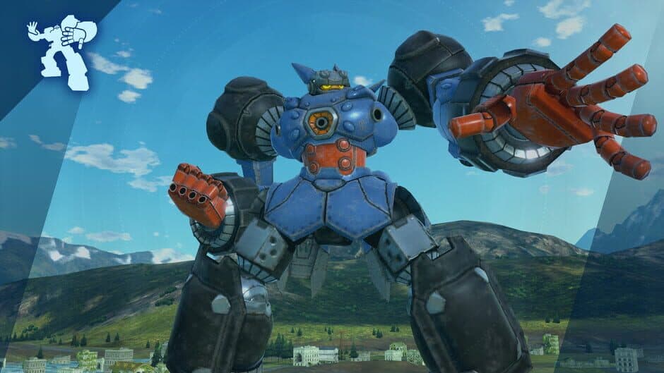 Megaton Musashi W: Wired - Victory Pose: Hero screenshot 1