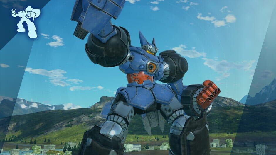Megaton Musashi W: Wired - Victory Pose: Fist Pump screenshot 1