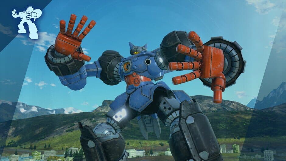 Megaton Musashi W: Wired - Victory Pose: Kabuki screenshot 1