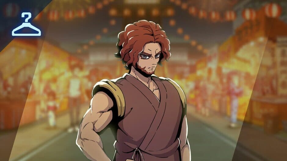 Megaton Musashi W: Wired - Attire: Victor - Yukata screenshot 1