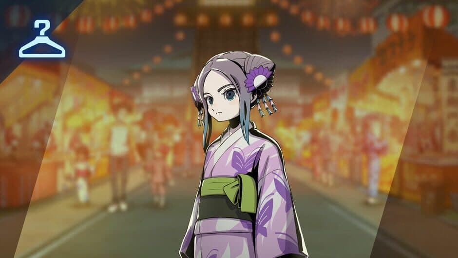 Megaton Musashi W: Wired - Attire: Arshem - Yukata screenshot 1