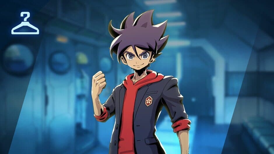 Megaton Musashi W: Wired - Attire: Yamato - Student Uniform screenshot 1