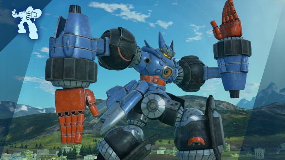 Megaton Musashi W: Wired - Victory Pose: Robot Dance screenshot 1