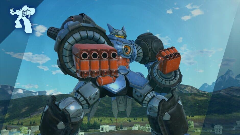 Megaton Musashi W: Wired - Victory Pose: Karate screenshot 1