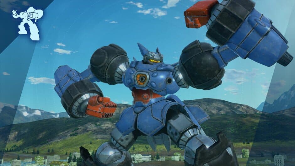 Megaton Musashi W: Wired - Victory Pose: Bodybuilder screenshot 1