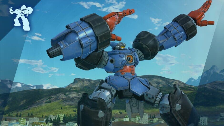 Megaton Musashi W: Wired - Victory Pose: Squad Pose screenshot 1