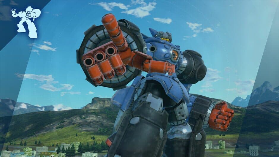 Megaton Musashi W: Wired - Victory Pose: Mystery screenshot 1