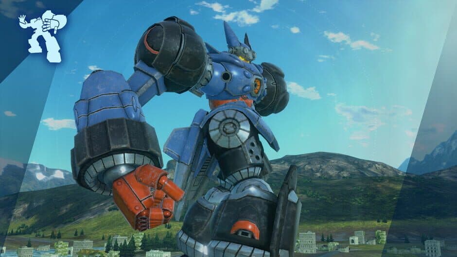 Megaton Musashi W: Wired - Victory Pose: Badass screenshot 1