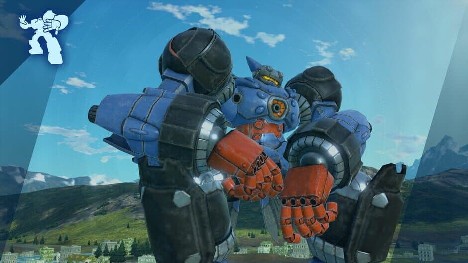 Megaton Musashi W: Wired - Victory Pose: Hoodlum screenshot 1