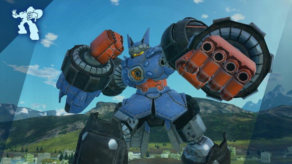 Megaton Musashi W: Wired - Victory Pose: Boxing screenshot 1