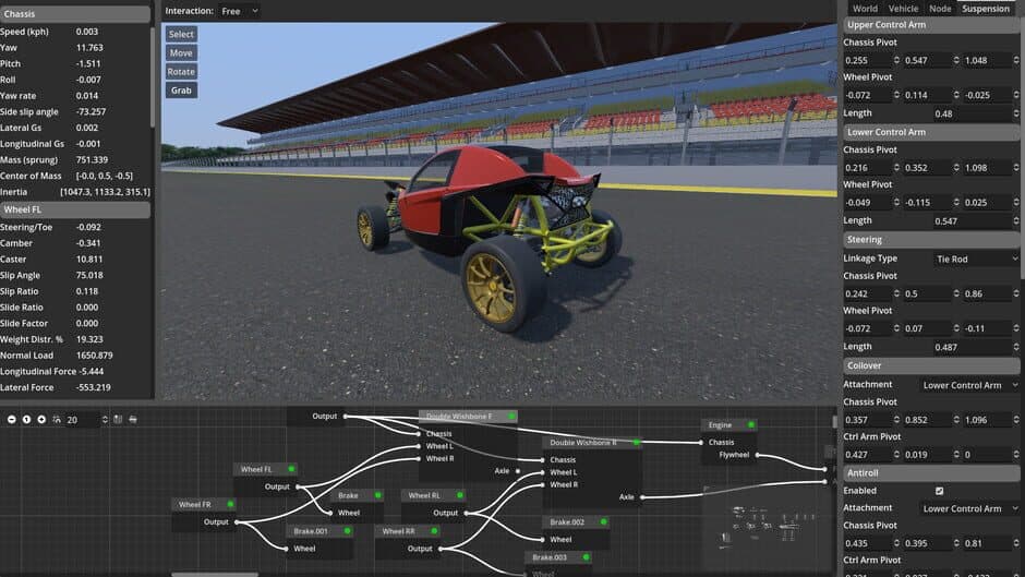 Exhibition of Speed screenshot 1
