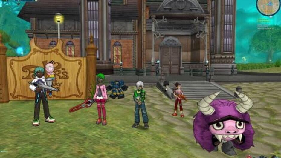 Cartoon Network Universe: FusionFall screenshot 1