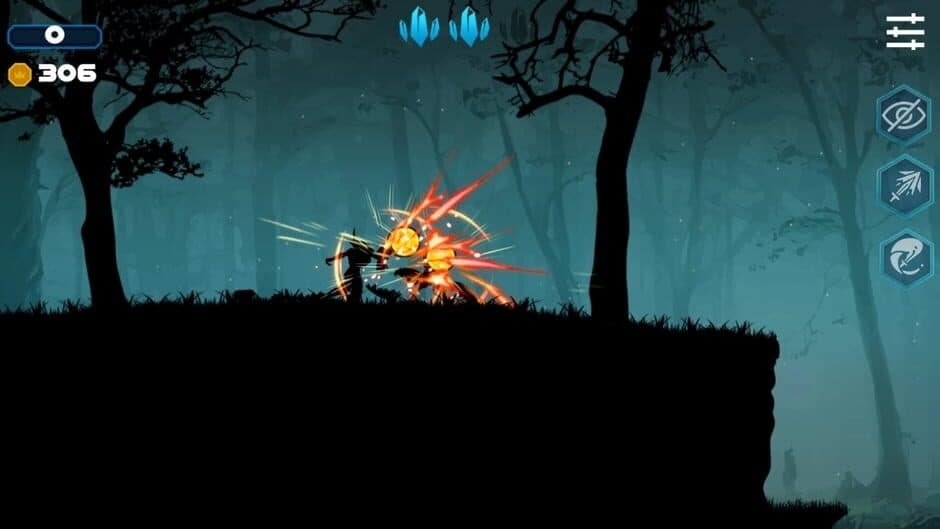 Ninja Shadow Quest screenshot 4