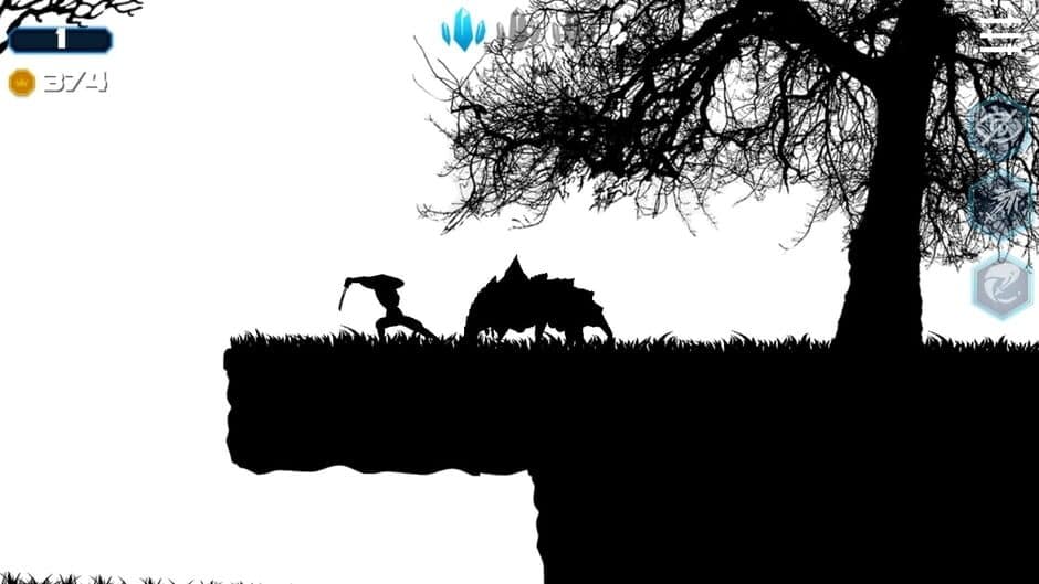 Ninja Shadow Quest screenshot 1