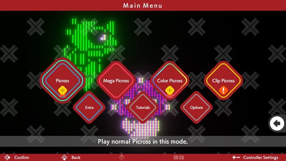 Picross S Namco Legendary Edition screenshot 5